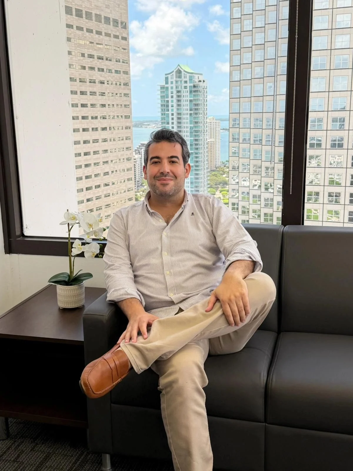 Carlos Cuadrado Gómez-Serranillos en Miami